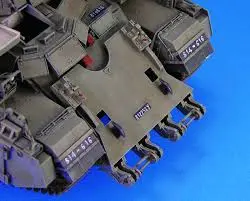 1:35 Idf Kmt Adapter Set (For Nagmashot, Nagmachon, Shot-Kal) 1