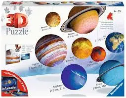 Solar System (540Pc) 1
