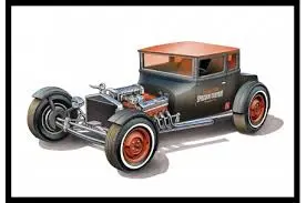 1:25 1925 Ford Model T Chopped T 1