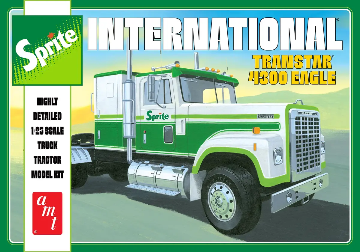 Amt1394 Amt International Transtar 4300 Eagle Sprite (1/25) 1