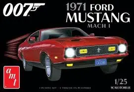 1:25 1971 Ford Mustang Mach I (007 Diamonds Are Forever) 1