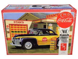 1:25 Coca-Cola: '41 Plymouth Coupe 1