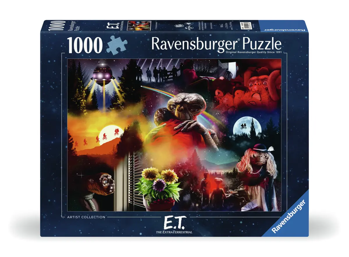 E.T 1000-Piece Puzzle 1
