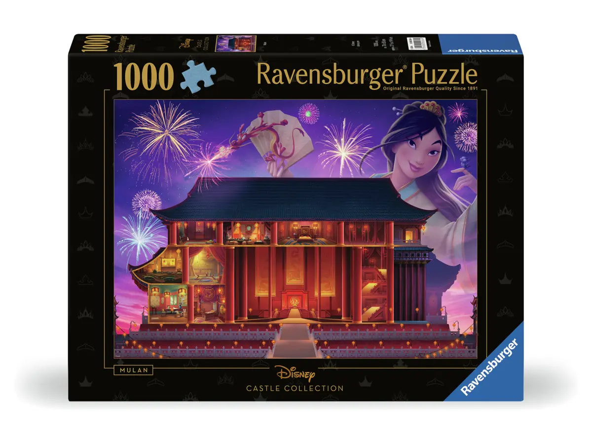 Disney Castle: Mulan 1000-Piece Puzzle 1