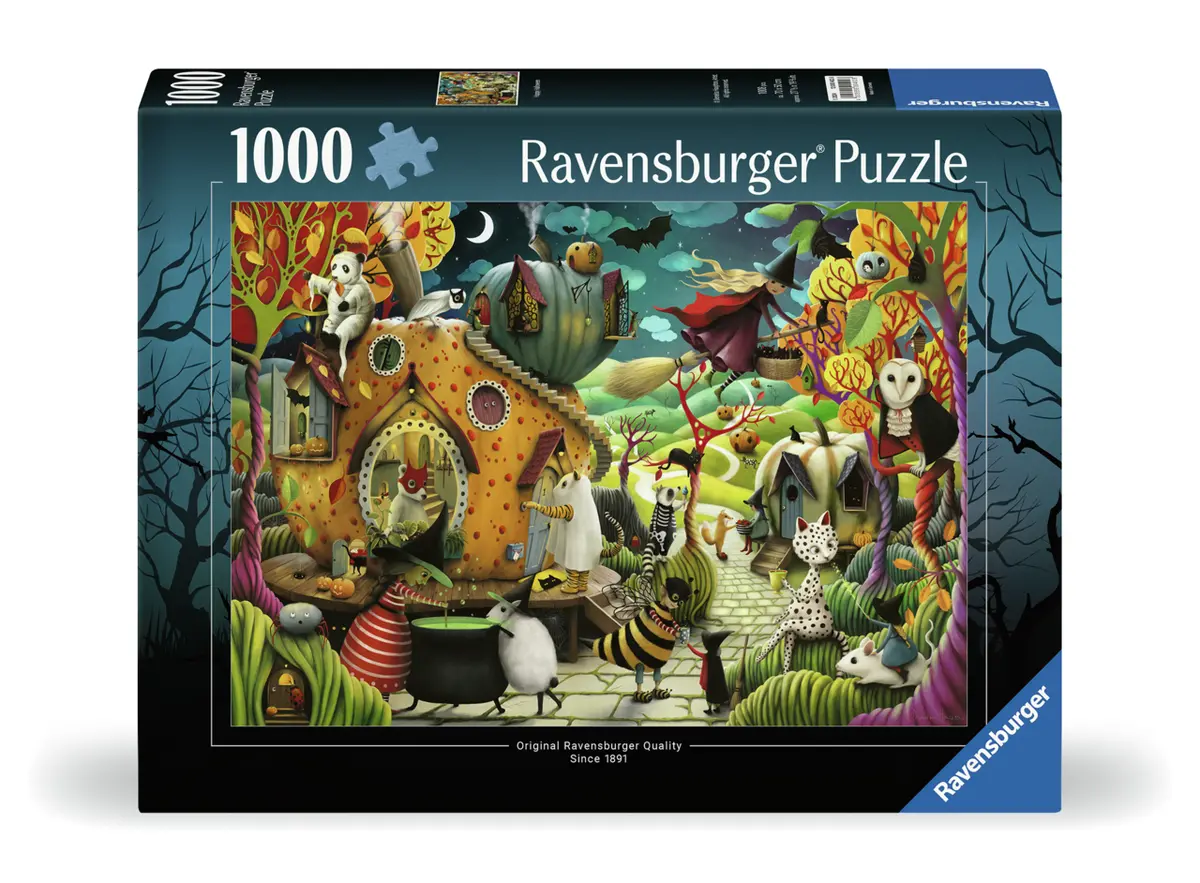 Happy Halloween 1000-Piece Puzzle 1