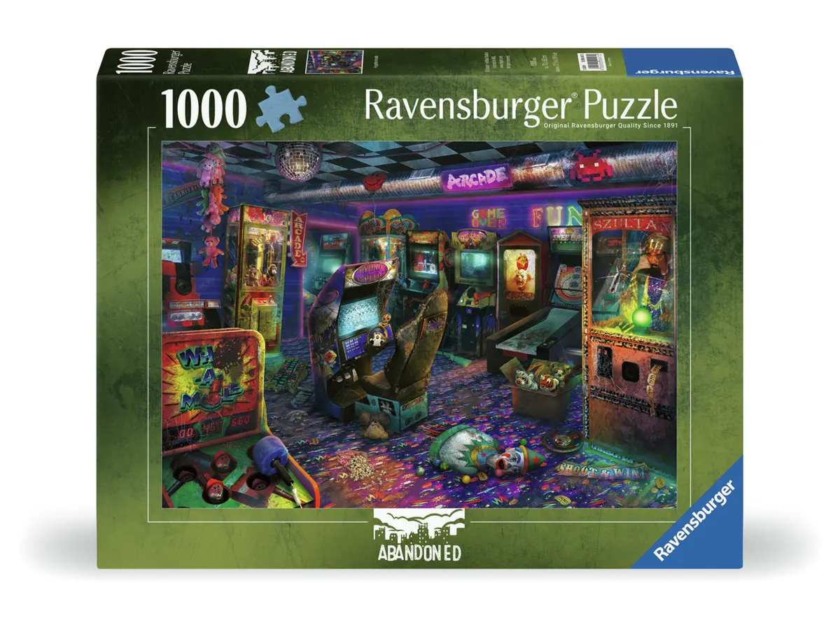 Forgotten Arcade 1000-Piece Puzzle 1