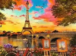 Evenings In Paris (500Pc) 1