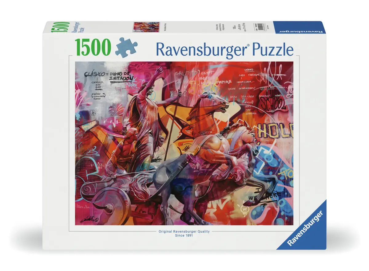 Nike, Goddess Of Victory 1500-Piece Puzzle 1