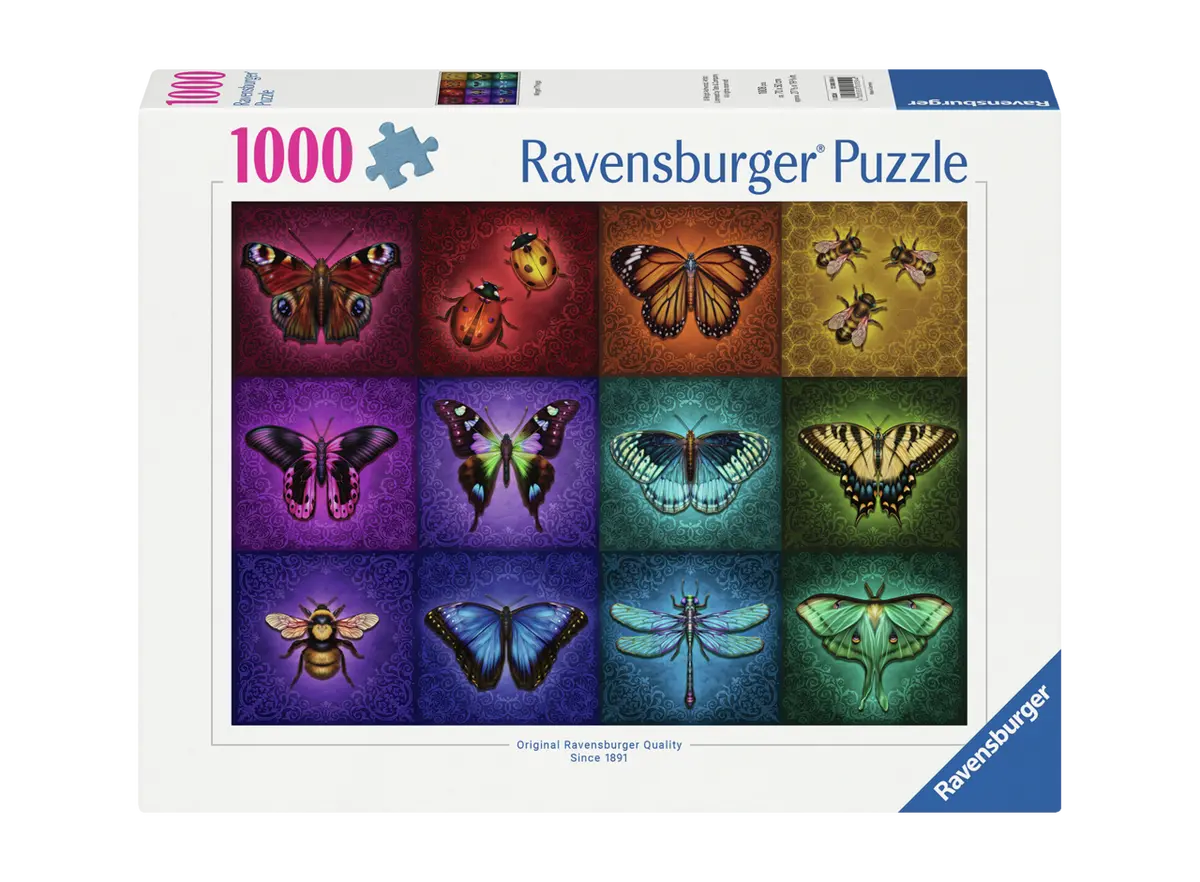 Winged Things 1000-Piece Puzzle 1