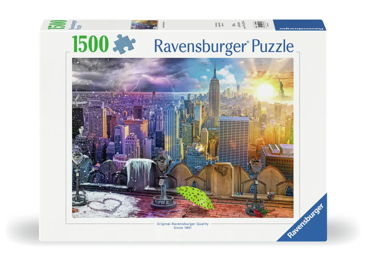 Seasons Of New York 1500-Piece Puzzle 1
