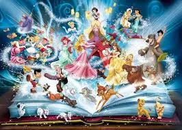 Disney Magical Storybook (1500Pc) 1