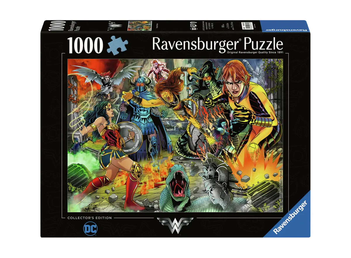 Wonder Woman 1000-Piece Puzzle 1