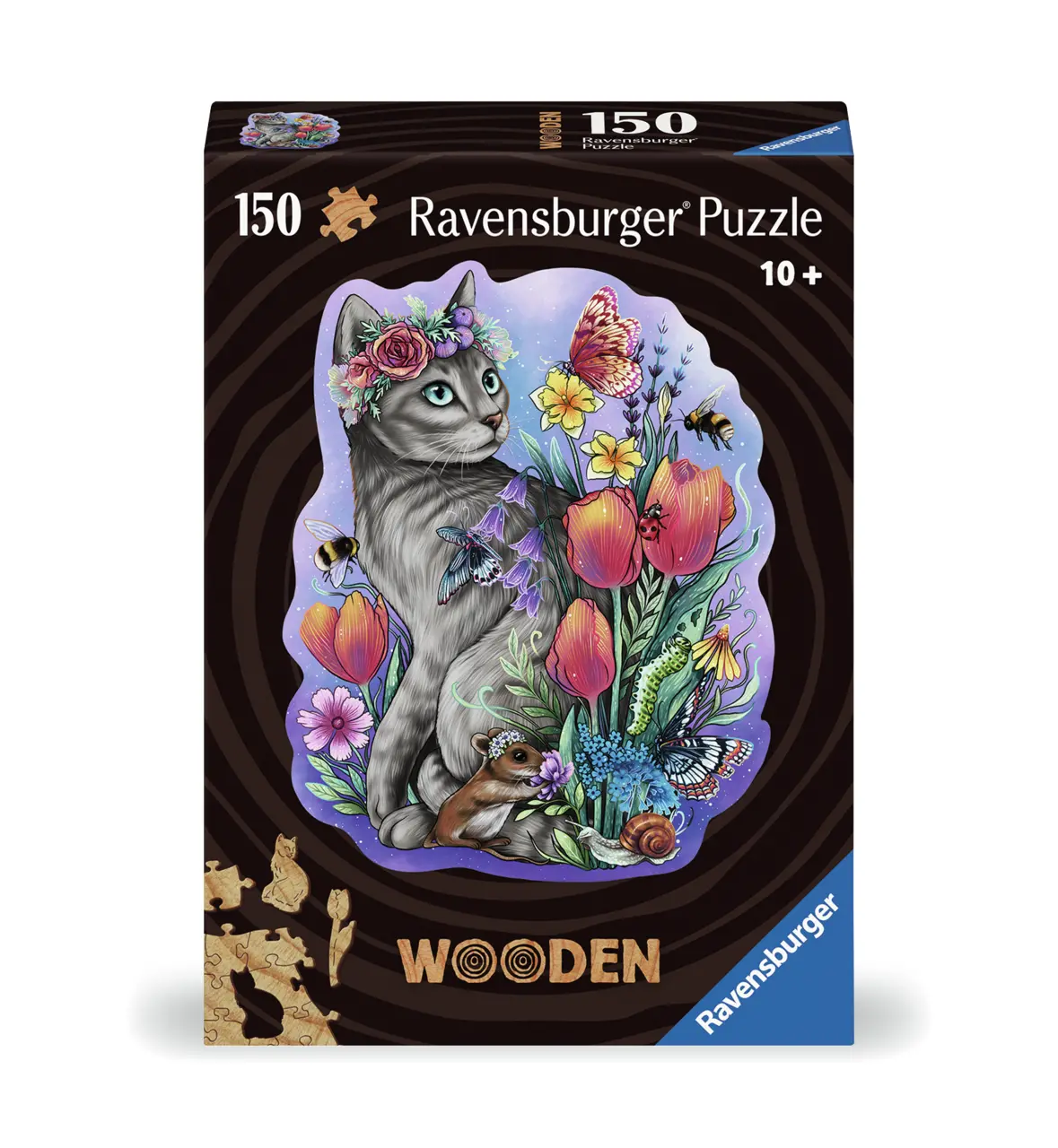 Lovely Cat 150-Piece Puzzle 1