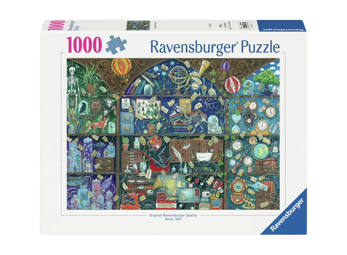Cabinet Of Curiosities 1000-Piece Puzzle 1