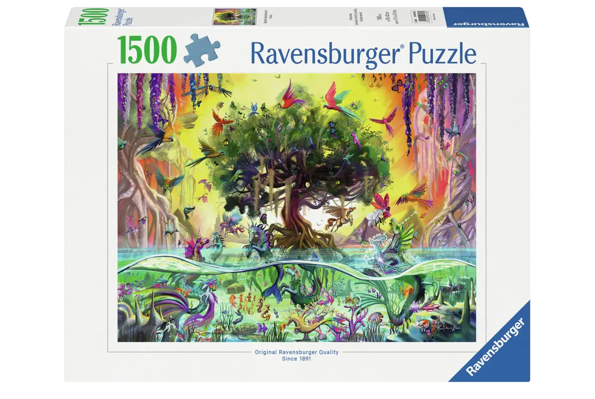 Sea Unicorn 1500-Piece Puzzle 1