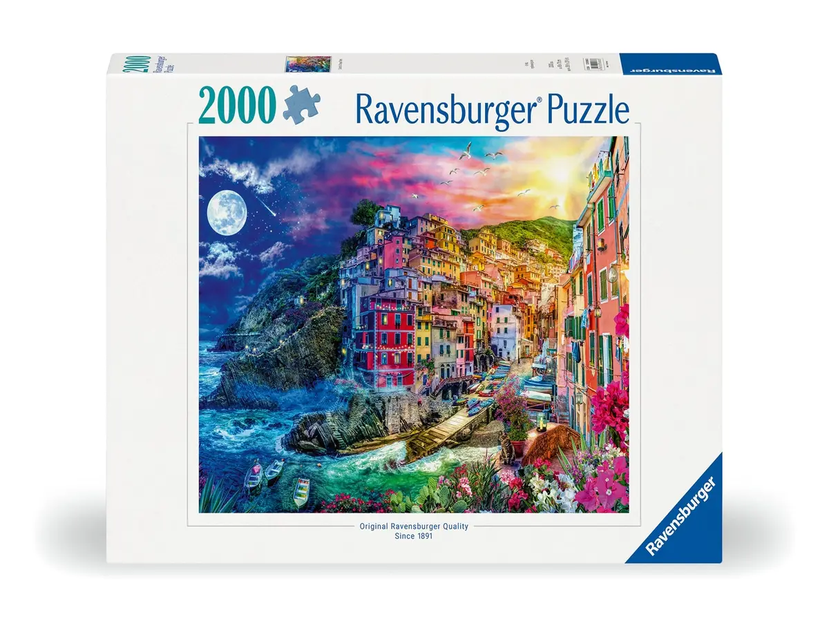 Colorful Cinque Terre 2000-Piece Puzzle 1