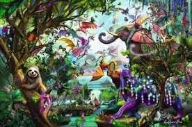 Tropical Dragons  (4000Pc) 1