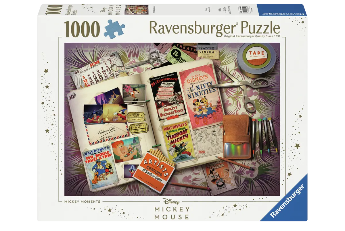 Mickey's Collector Edition 1940 1000-Piece Puzzle 1