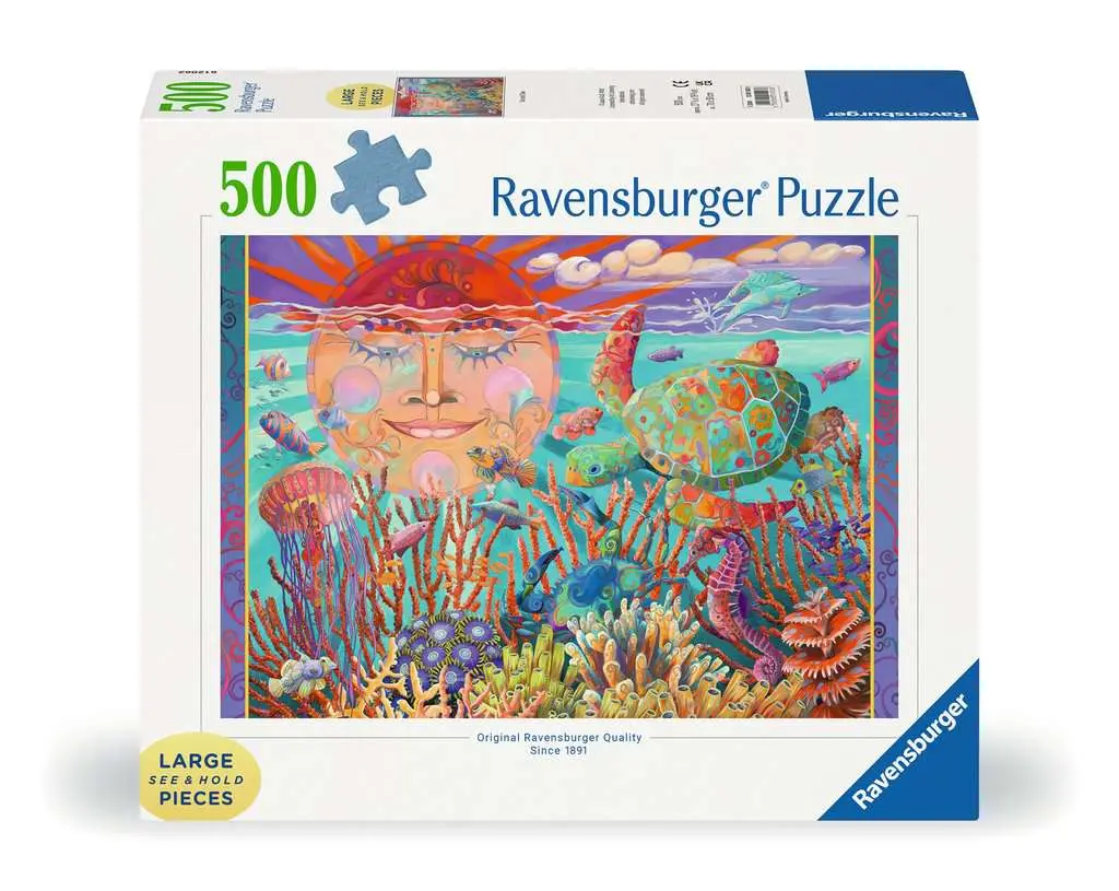 Sun And Sea 500-Piece Puzzle 1