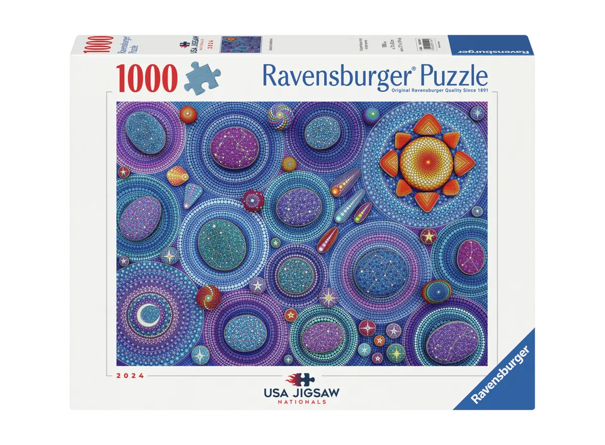 Celestial Constellations 1000-Piece Puzzle 1