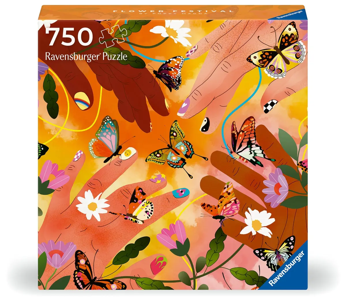 Art&Soul: Flower Festival 750-Piece Puzzle 1