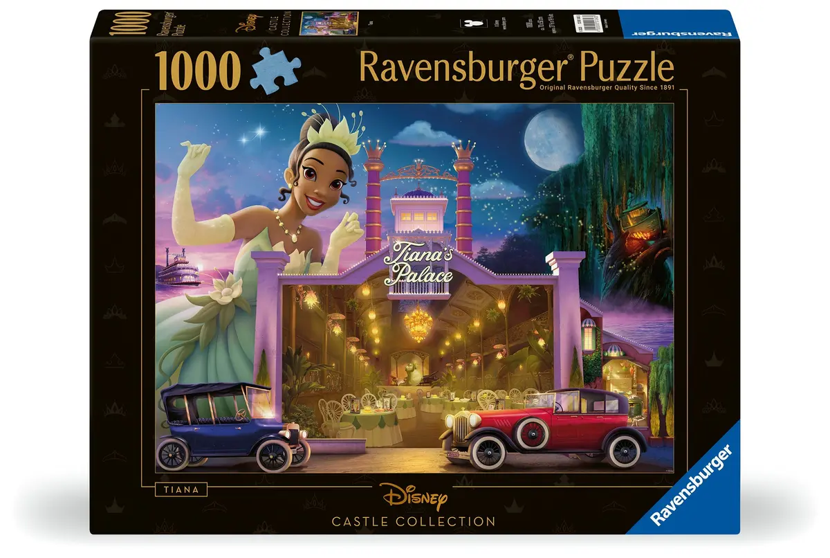 Disney Castle: Tiana 1000-Piece Puzzle 1