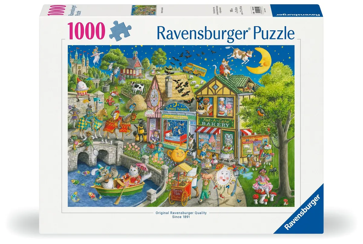 Mother Gooseville 1000-Piece Puzzle 1