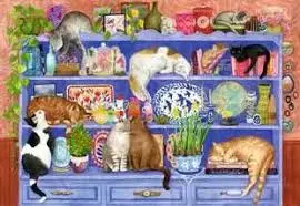 Cats On Shelf (200Xlpc) 1