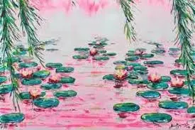 Pine Water Lillies  (4000Pc) 1