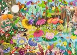 Little Garden World (1000Pc) 1