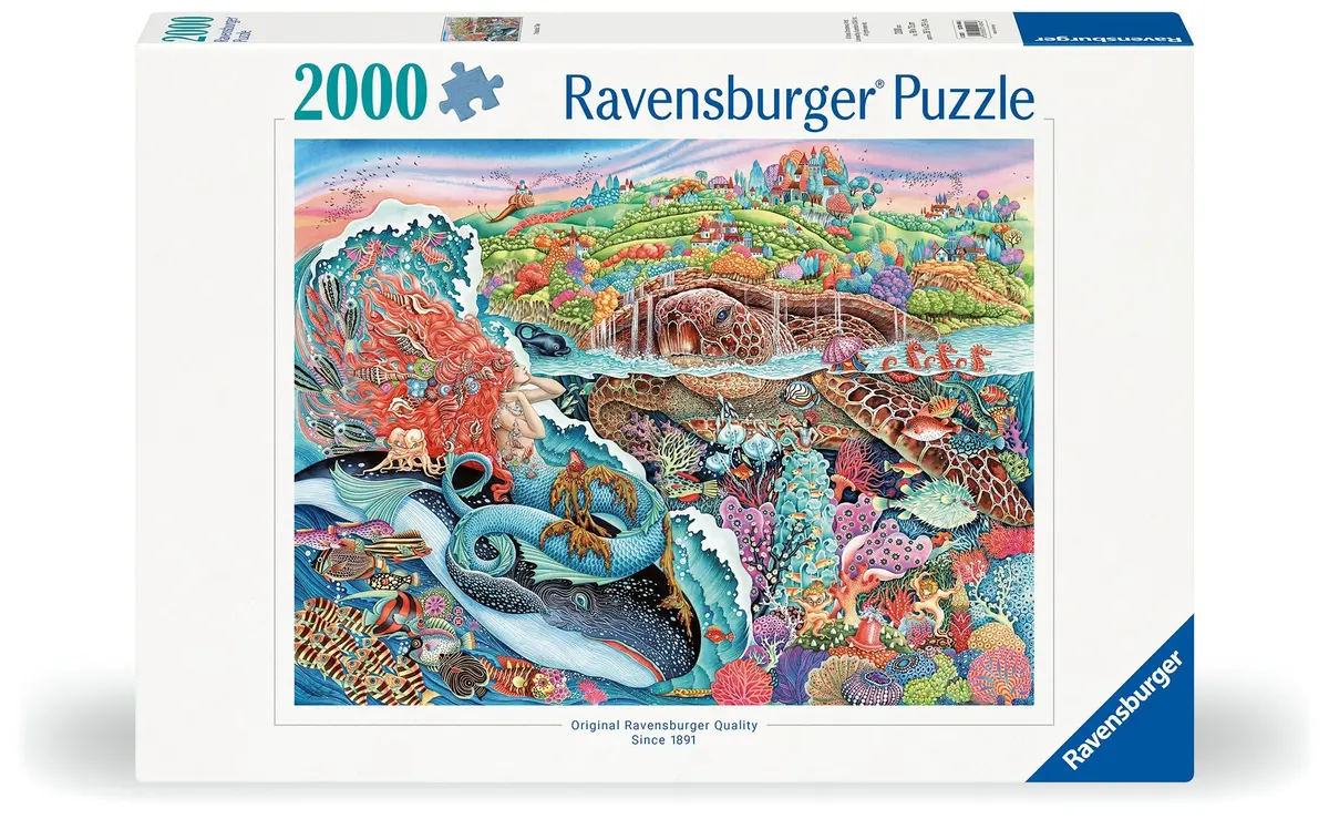 Thalassic Tale 2000-Piece Puzzle 1
