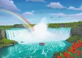 Niagara Falls (1000Pc) 1