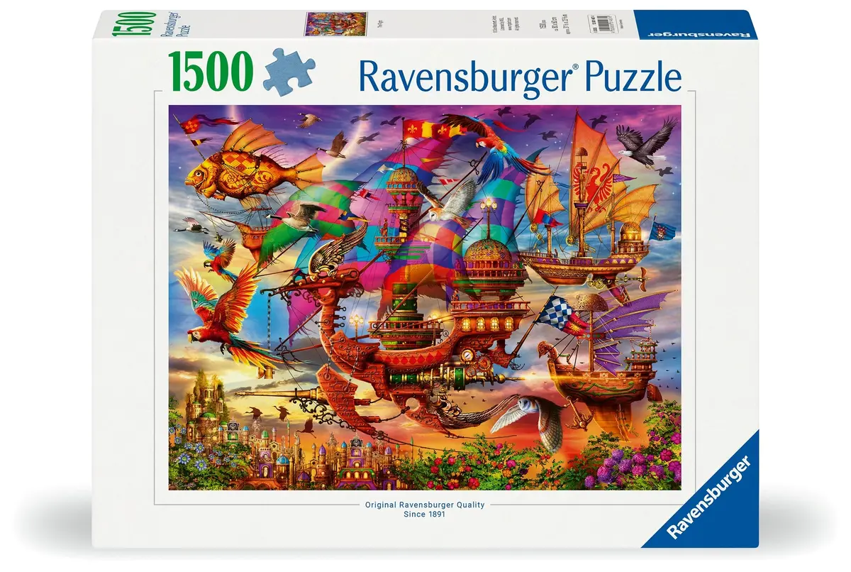 The Flight 1500-Piece Puzzle 1