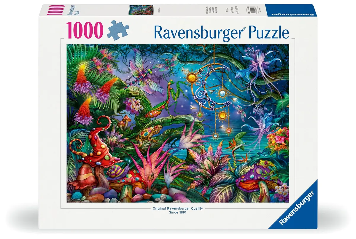 Rainbow Reverie 1000-Piece Puzzle 1