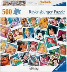 Disney Portraits (500Pc) 1