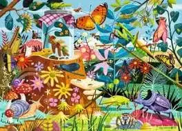 Backyard Bug World (60Pc) 1