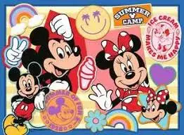 Mickey & Minnie's Road Trip  (200Xxlpc) 1