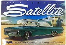 1:25 1965 Plymouth Satellite 1