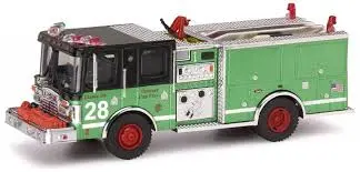 1:64 Code 3: Fire Engine Chicago Fire Department Happy St. Patrick's Day 1