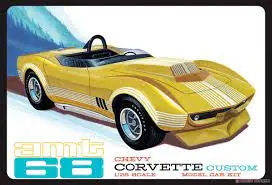 1:25 '68 Chevy Corvette Custom 1