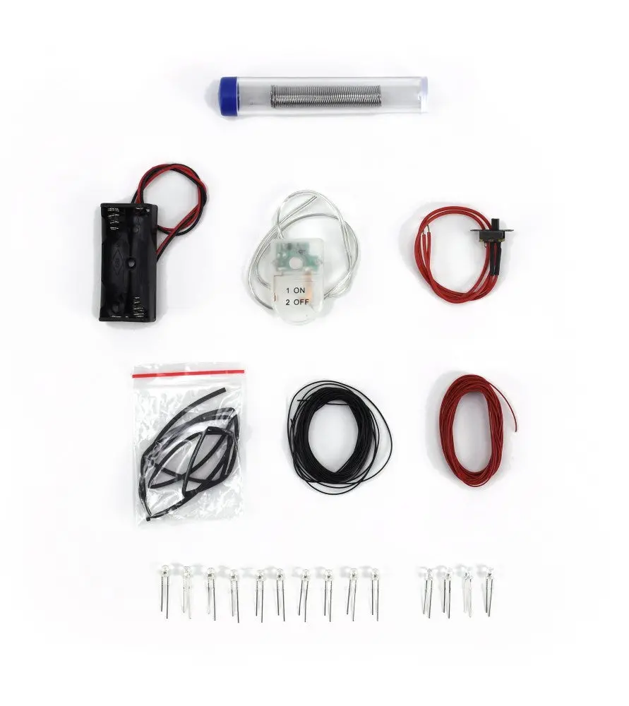 Art27590 Led Lighting Set For Scale Models And Diy 1