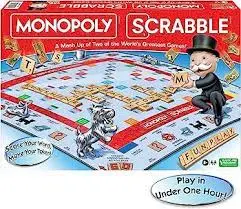 Monopoly Scrabble (Mash Up Of The World's Greatest Games) 1