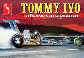 1:25 Tommy Ivo Streamliner Dragster 1