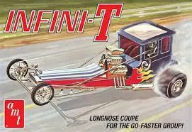 1:25 Infini-T Longnose Coupe 1