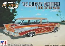 1:25 '57 Chevy Nomad 2 Door Station Wagon 1