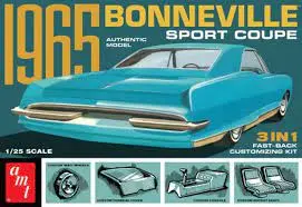 1:25 1965 Bonneville Sport Coupe 1