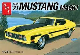 1:25 '71 Ford Mustang Machi 1