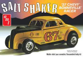 1:25 '37 Chevy Bonneville Racer "Salt Shaker" 1