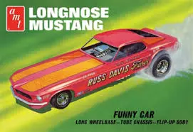 1:25 Longnose Mustang 1