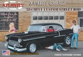 1:25 '55 Chevy Custom Street Rod 1